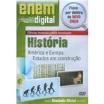 Enem Digital Historia - America e Europa, Estados em Construcao - Dvd