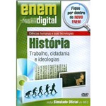 Enem Digital Historia - Trabalho, Cidadania e Ideologias - Dvd