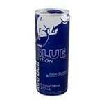 Energético Red Bull Blue Edition Sabor Blueberry com 250ml