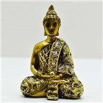 Enfeite Buddha em Resina de Plástico - 57469