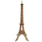 Enfeite de Mesa em MDF Torre Eiffel Modernista 51x24,8x24,8cm - Palácio da Arte