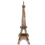 Enfeite de Mesa em MDF Torre Eiffel 33x9,2x9,2cm - Palácio da Arte