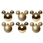 Enfeite de Natal Mickey Dourado - Disney