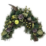 Enfeite de Porta Maçã Verde - Christmas Traditions
