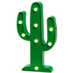 Enfeite Luminoso Cactus Unidade