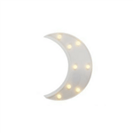 Enfeite Luminoso em Led “Lua” 24cm Art Lille