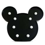 Enfeite Luminoso em Led “Mickey” 18cm Art Lille