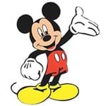 Enfeite Mickey Pequeno 9472 - Piffer