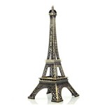 Enfeite Miniatura Torre Eiffel Metal Paris Decoração 10cm