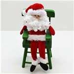 Enfeite Papai Noel na Cadeira Natal - 57537
