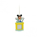 Enfeite para Arvore Disney Porta Retrato Baby Mickey 12 X 6 Cm