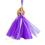 Enfeites de Natal Princesas Disney Rapunzel