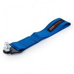 Engate Reboque Esportivo Universal de Tecido Fixação C/ Parafuso Passante Epman - Azul