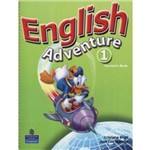 English Adventure 1 - Teacher Book/ Activity Book With CD Audio Versão Inglês