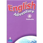 English Adventure 4 - Flashcards