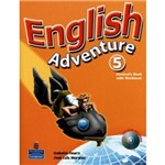 English Adventure 5 Sb/Wb With Cdrom