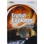 English Explorer 4 - Interactive Whiteboard CD-ROM