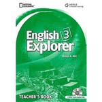 English Explorer 3 - Teacher''s Book + Class Cd - 1ª Ed. 2011