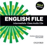 English File - Intermediate - Class Audio CDs