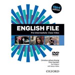 English File - Pre-Intermediate - CLASS DVD - 3ª Ed.