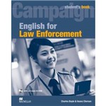 English For Law Enforcement - Student's Book