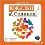 English In Common 1 CL Aud Cd 1 CL Aud Cd (2) 1E