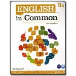 English In Common 3 Split a W/ Cd-rom e My Lab