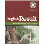 English Result Pre-Intermediate – Student´S Book With DVD Pack