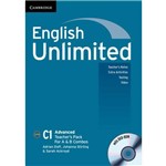 English Unlimited Advanced a And B Tb With DVD-rom