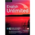English Unlimited Upper Intermediate Coursebook Wk
