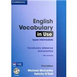 English Vocabulary In Use Upper-Intermediate - With Answers + CDROM