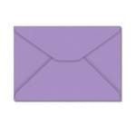 Envelope Carta 114x162mm 100 Unidades Foroni - Roxo