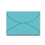 Envelope Carta 114x162mm 55 Unidades Foroni - Azul Turqueza