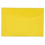 Envelope Carta TB11 Amarelo 114x162mm - Caixa com 100 Unidades 210382