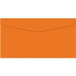 Envelope Oficio Colorido Laranja Color Plus 80g. Foroni Cx.c/100