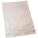 Envelope Plastico Oficio 4furos Med.pp.tr.0,10mm Pct.c/20 Romitec/plastpark