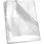 Envelope Plástico Transparente com 6 Furos A2 Unidade