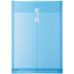 Envelope Plastico Vai-vem Vertical Of Azul