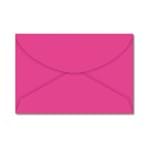 Envelope Visita 72x108mm 30 Unidades Foroni - Rosa Escuro