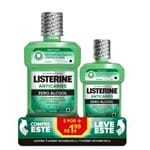 Enxaguatorio Listerine Anticaries 500ml + 250ml Promoção
