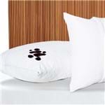 Enxovais Cama Adulto Protetor Travesseiro Estamparia -Dream Impermeavel com Ziper Branco