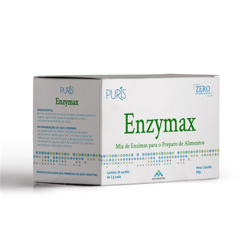 Enzymax – Enzimas para o Preparo de Alimentos 30 Sachês