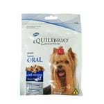Equilíbrio Snack Saúde Oral Cães Adultos 80g - Total