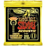 Ernie Ball - Corda (.010/.050) 2160 Coated Slinky Acoustic Extralight