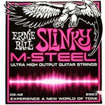 Ernie Ball - Encordoamento para Guitarra .009/.042 Super Slinky 2923