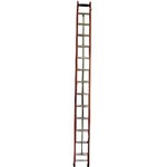Escada de Fibra de Vidro 12 / 20 Degraus 3,60 X 6,00 M Modelo Extensível - Esc36060 - Rotterman