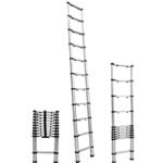 Escada Telescópica 10 Degraus - COD. IF-10DE - Infinity