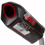 Escapamento PRO TORK Twister 250 2015- MOD V3 Preto (ponteira) PO-193HP