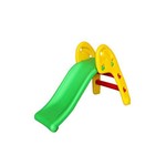 Escorregador Dobrável Amarelo e Verde Playground Barzi