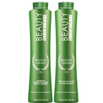 Escova Beauty Progress Progressiva Brazilian Keratin Verde 1 Litro (1000 Ml)